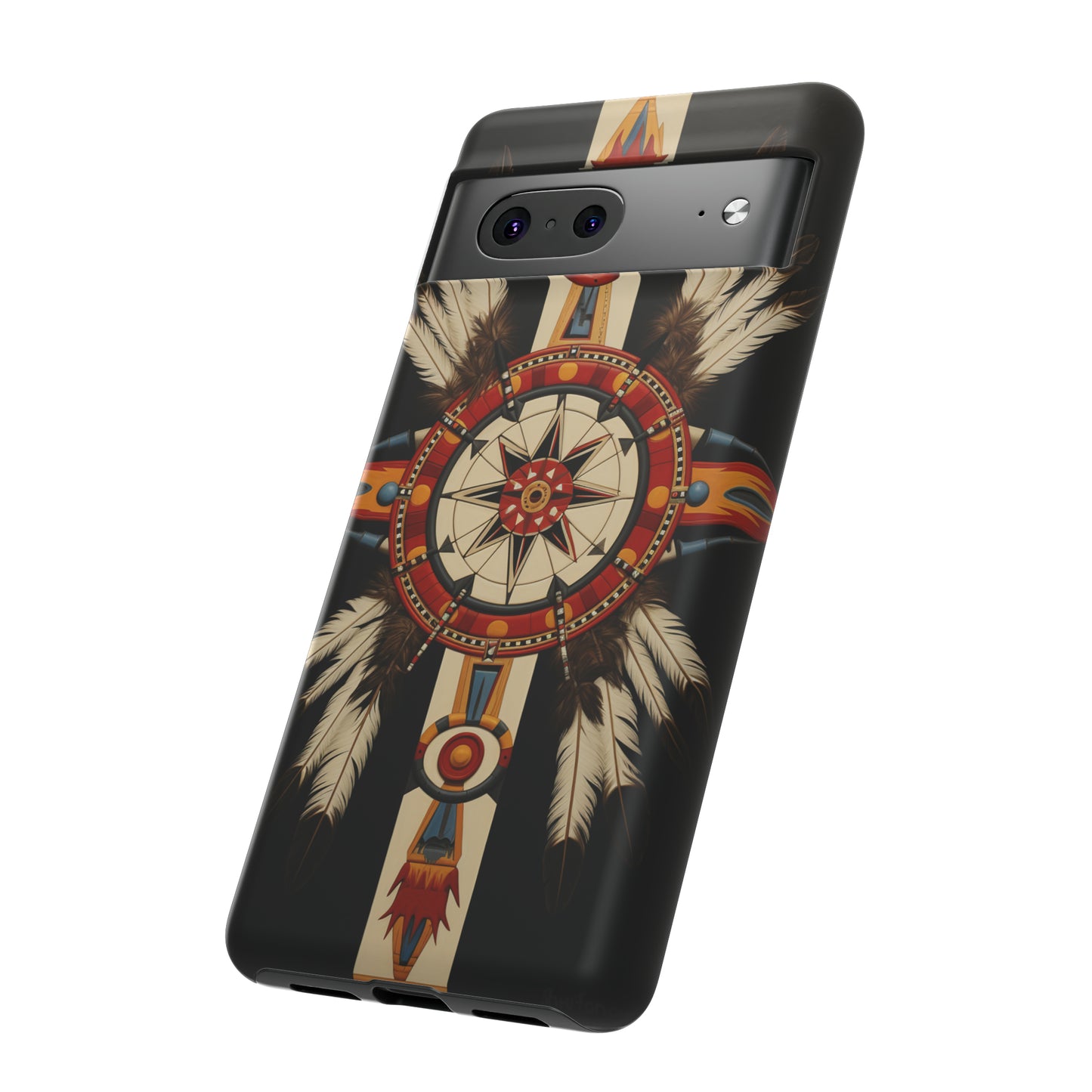 Navajo Indian Medicine Wheel Phone Case