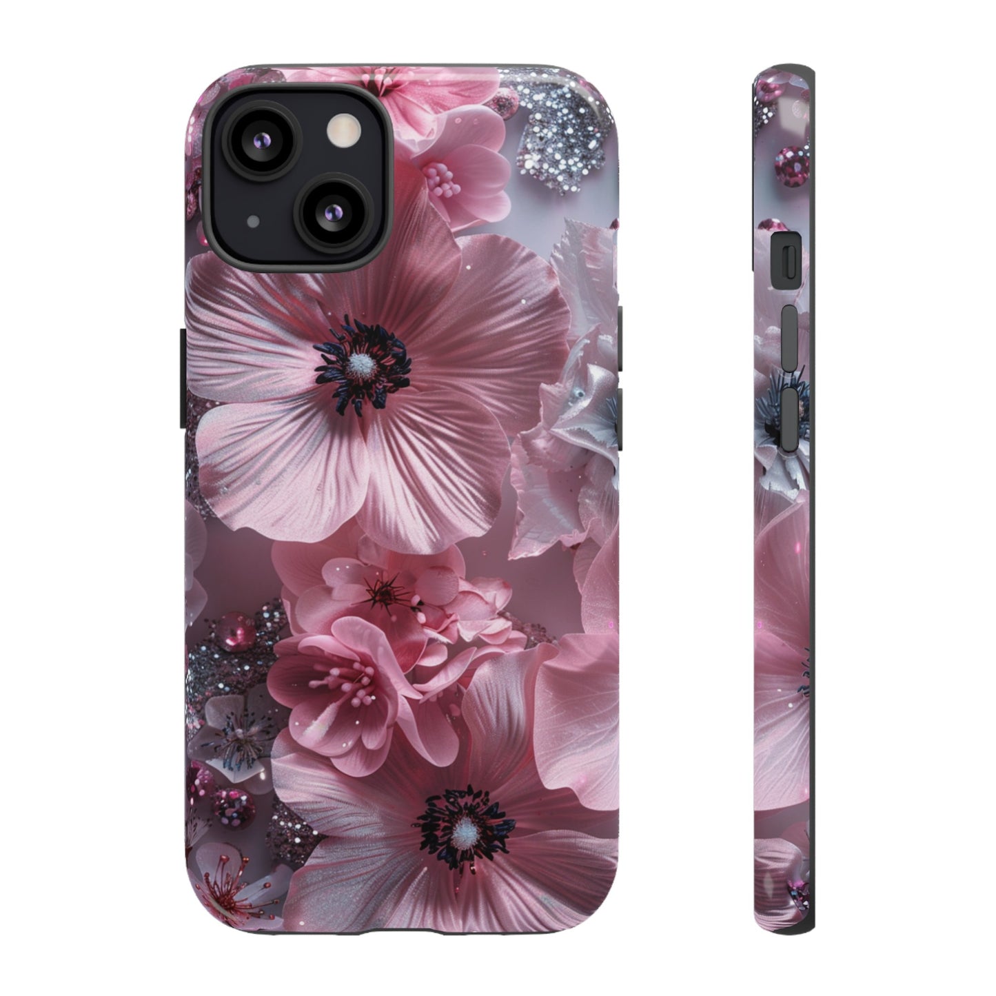 Coquette Aesthetic Floral iPhone 13 Case