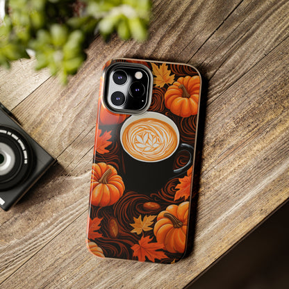 Autumn Aesthetic Fall Colors iPhone Case