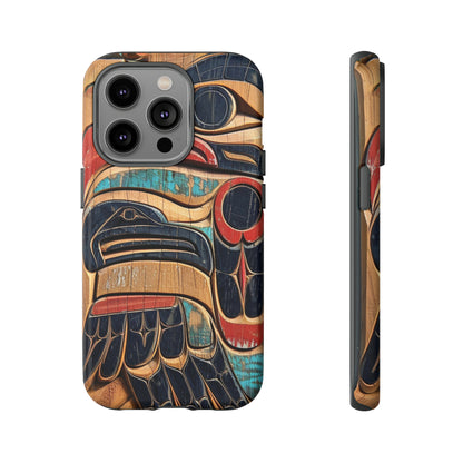 Native American Northwest Tribal Totem Phone Case