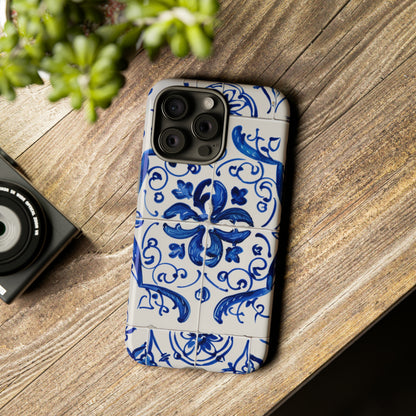 Portuguese Azulejo Tile Phone Case