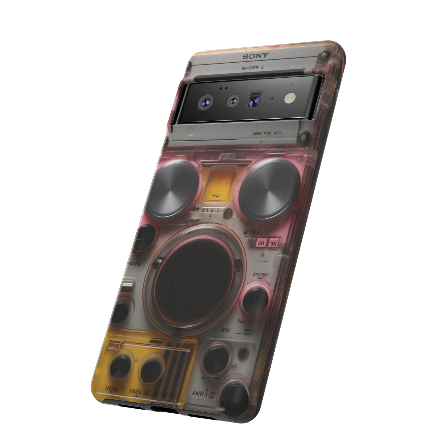 Cyberpunk Sci-Fi Techno Communicator Phone Case