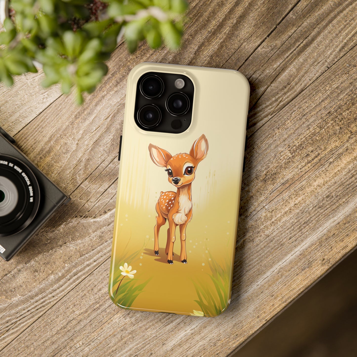 Cute Little Baby Deer Style Phone Case