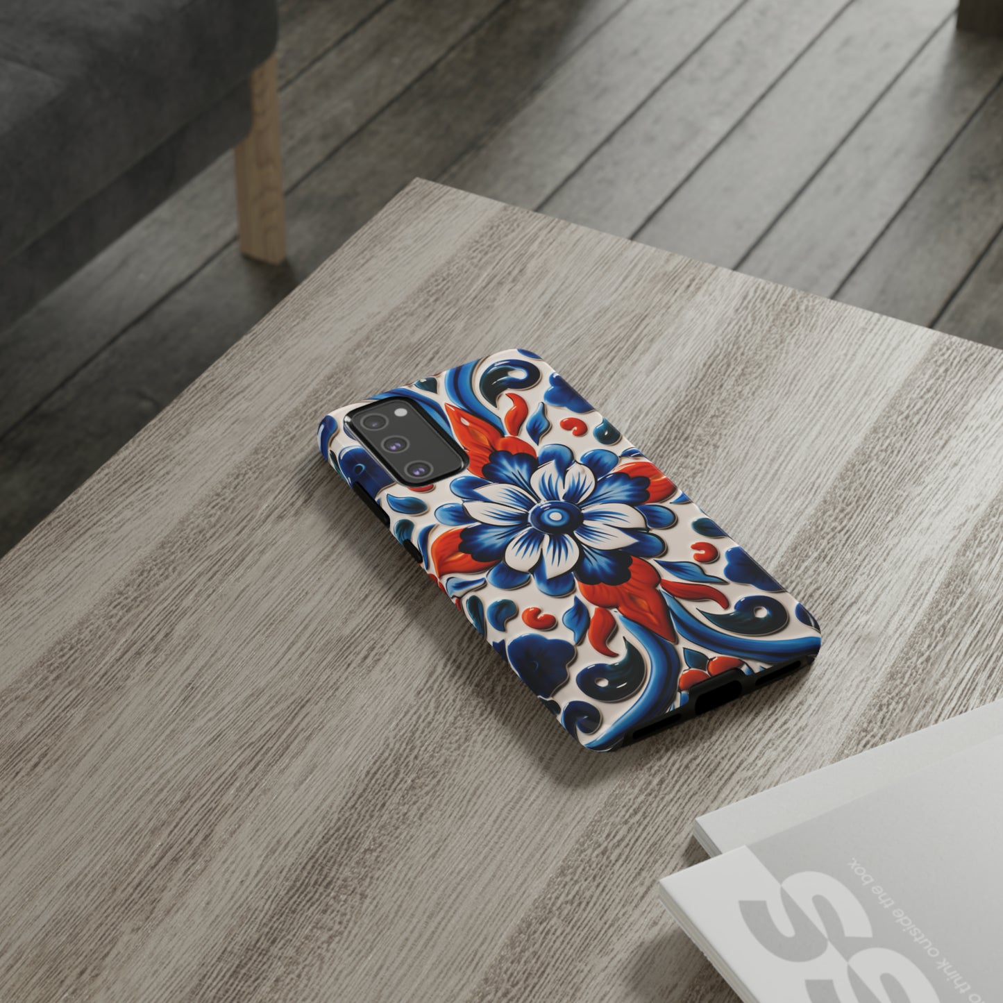 Mexican Talavera Tile Phone Case