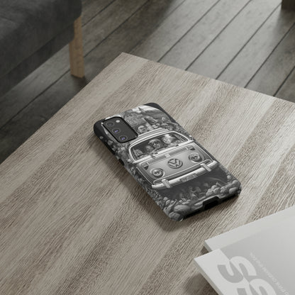 Vintage VW Camper Van iPhone Case