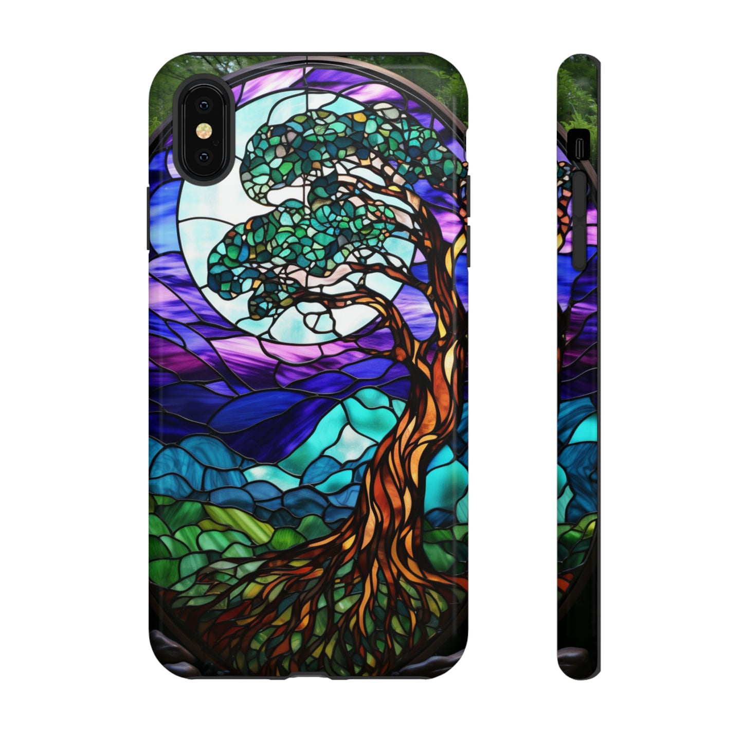 Mystical night flower design for Samsung Galaxy S22