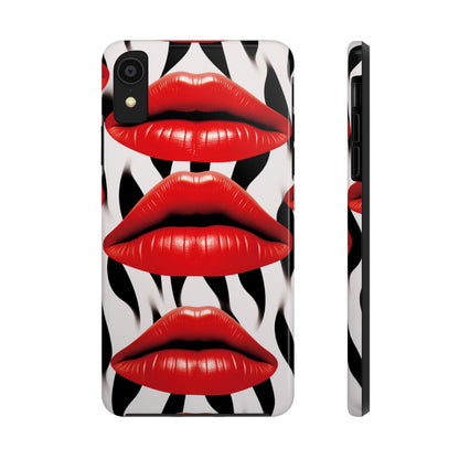 Kiss Lips iPhone Case | Expressive and Playful Design for iPhone 11, 12, 13, 14