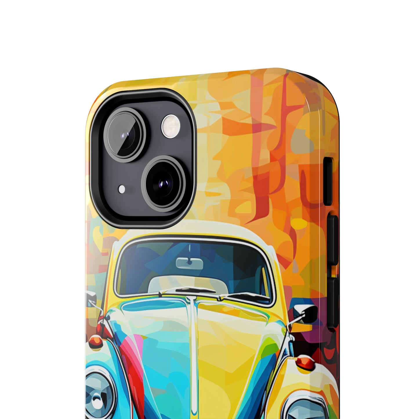 VW Bug Phone Case Retro iPhone Tough Case – Volkswagen beetle iPhone case