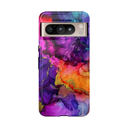 Floral Color Explosion iPhone 12 Case