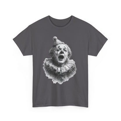 Vintage Sad Clown Opera T Shirt Italian Performer Art Tee