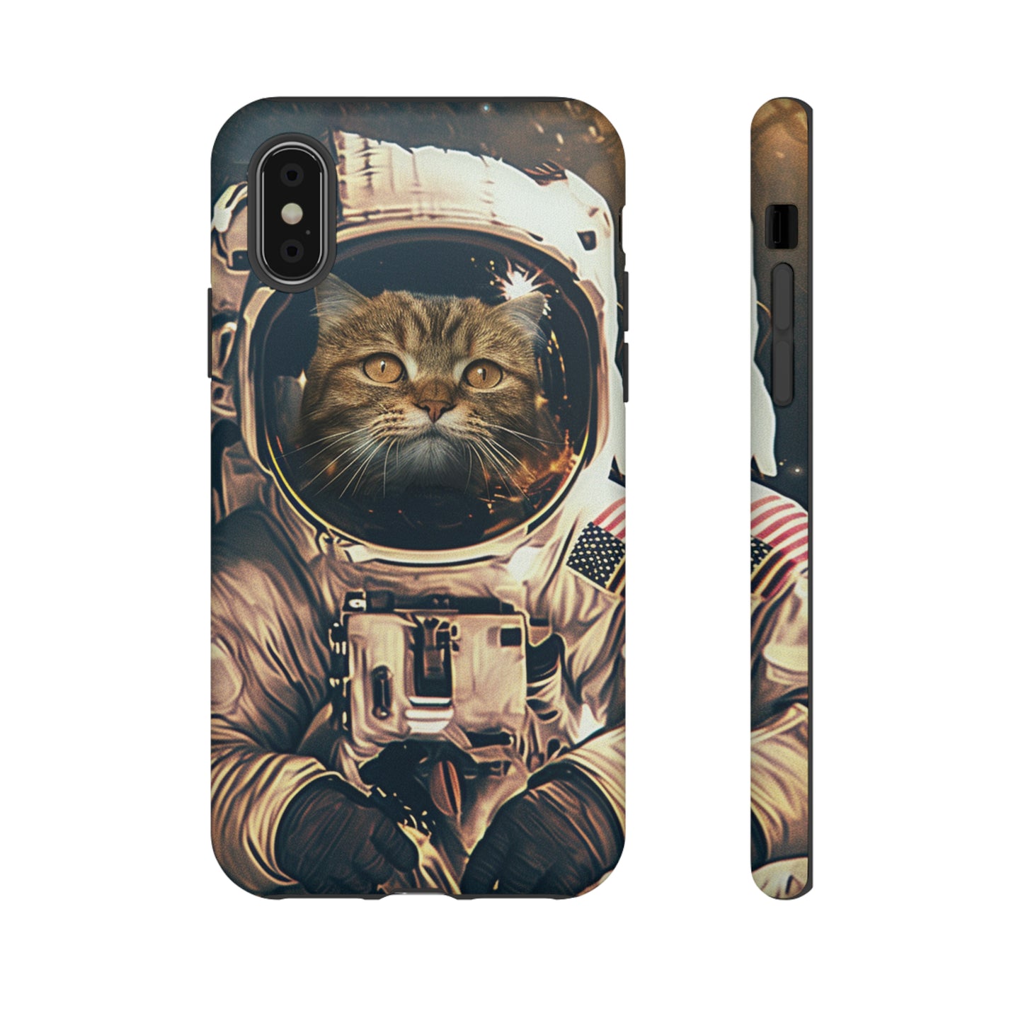 Astro Cat Astronaut Phone Case