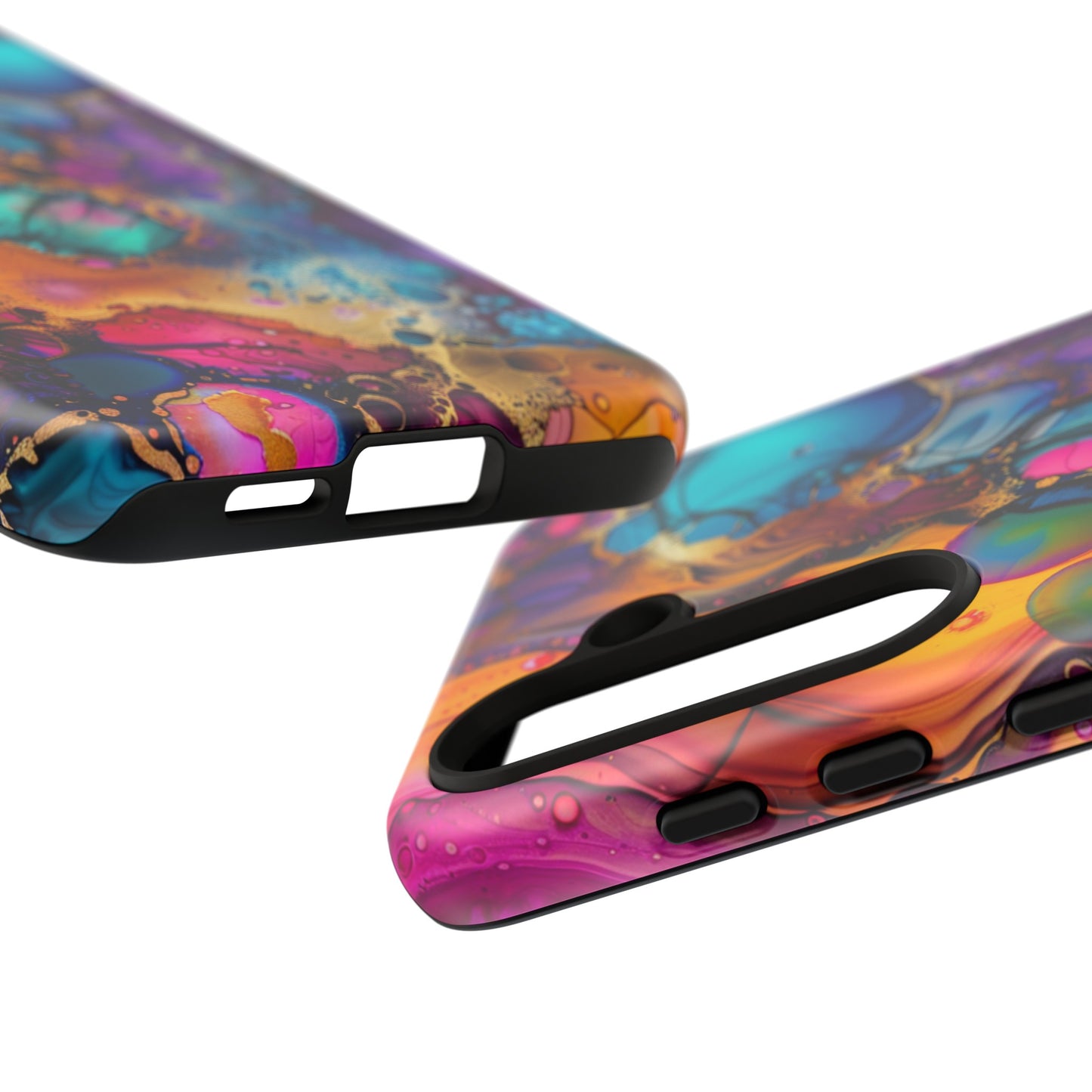 Lava Lamp Psychedelic Trip iPhone Case