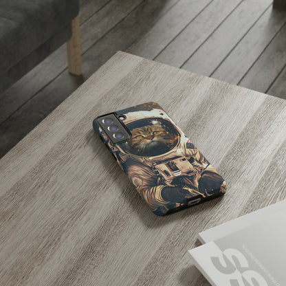 Astro Cat Astronaut Phone Case