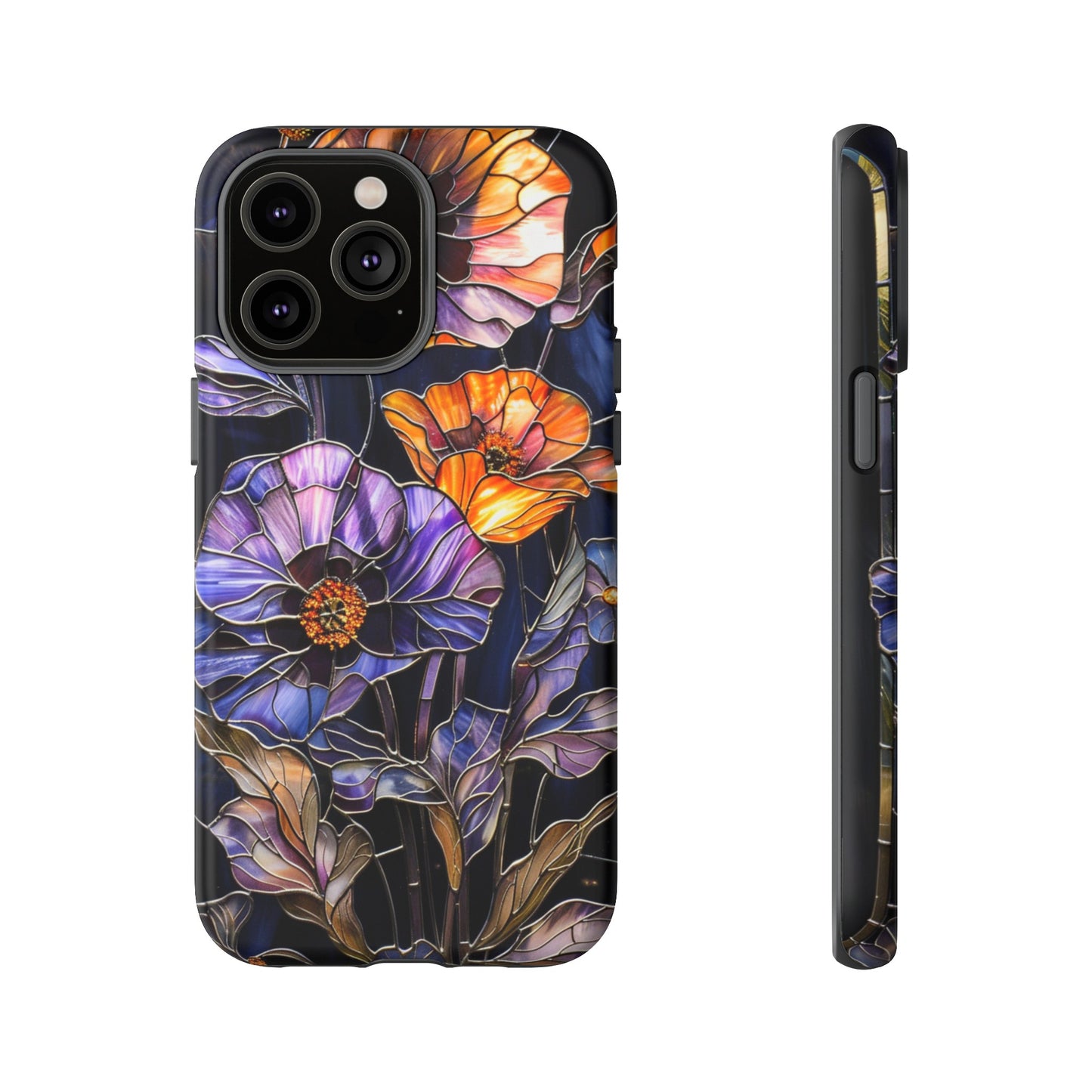 Night Blossom Tough Phone Case