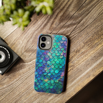 Mermaid Skin iPhone Case | Dive into Elegance with Magical Mermaid Vibes