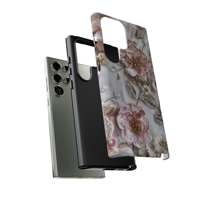 Coquette Aesthetic Floral Phone Case