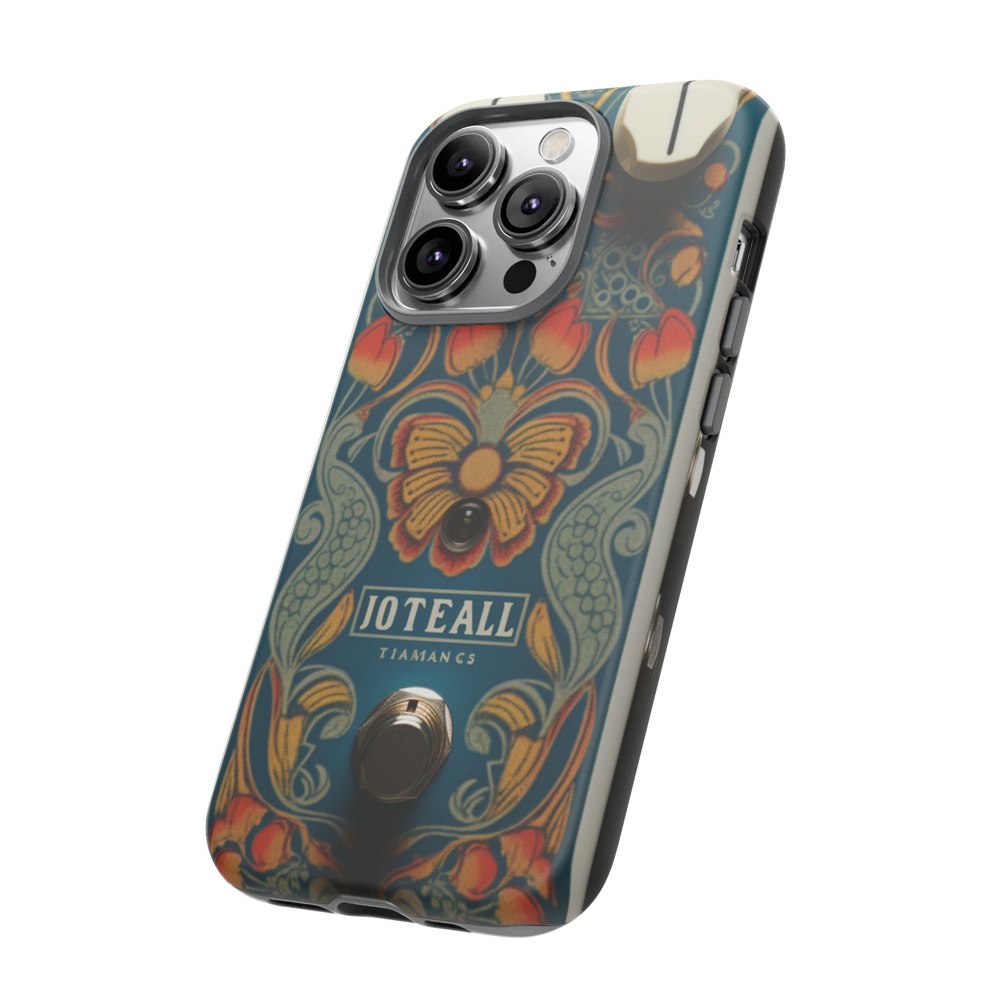 Rock 'n' Roll Guitar Pedal: Tough Phone Case | Iconic Music Style for iPhone, Samsung Galaxy, and Google Pixel