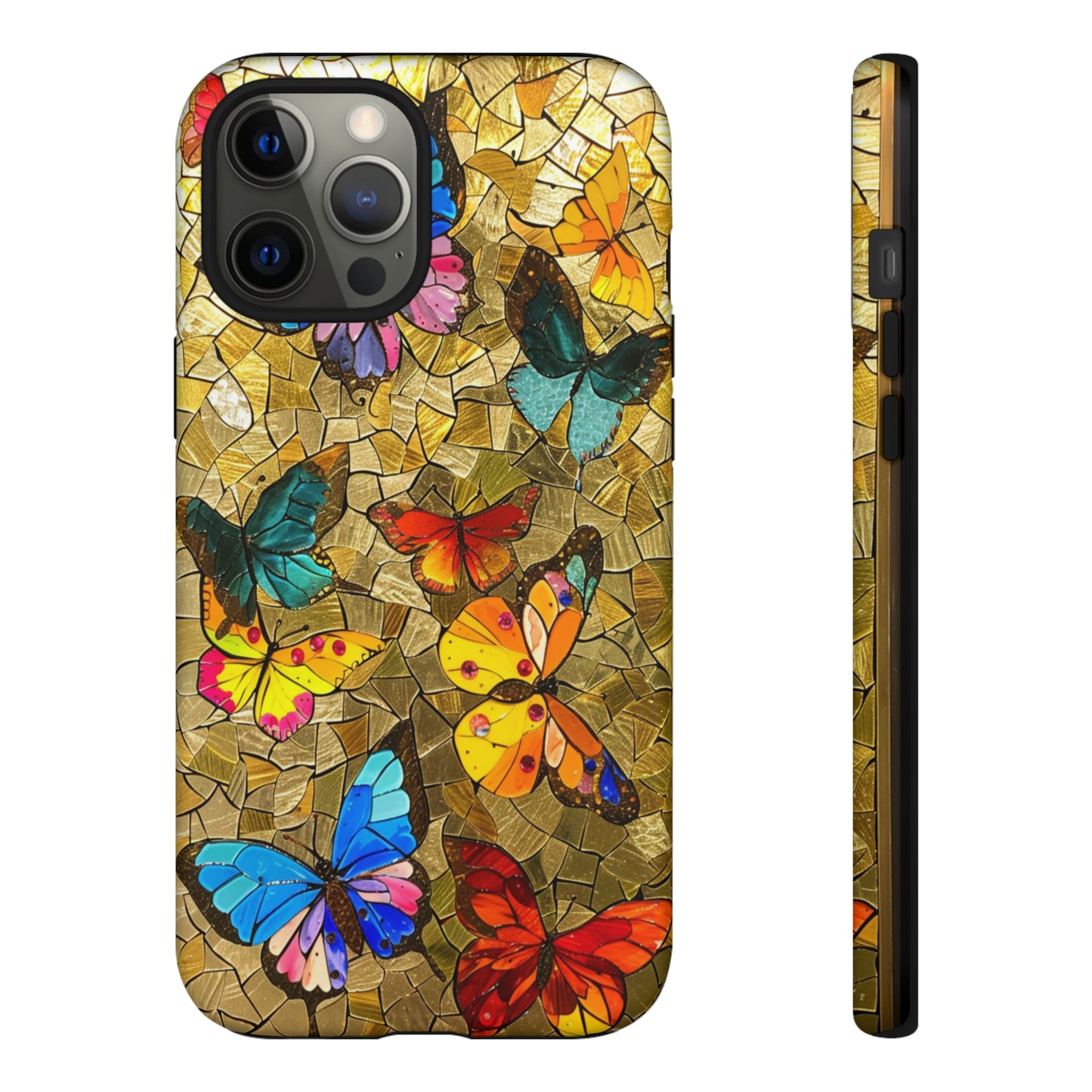 Gustav Klimt Style Flower Garden Painting Phone Case