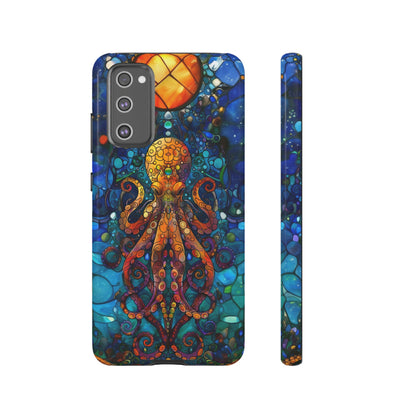 Octopus Stained Glass Undersea Magic Phone Case