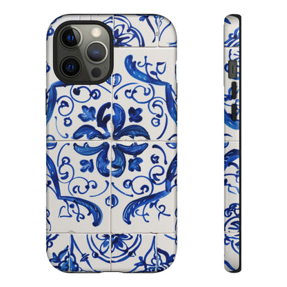 Portuguese Azulejo Tile Phone Case