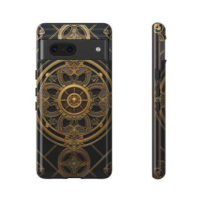 Tibetan Mandala Mosaic Phone Case