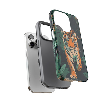 Retro Jungle Tiger Phone Case