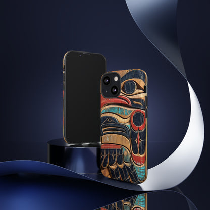 Native American Northwest Tribal Totem Phone Case