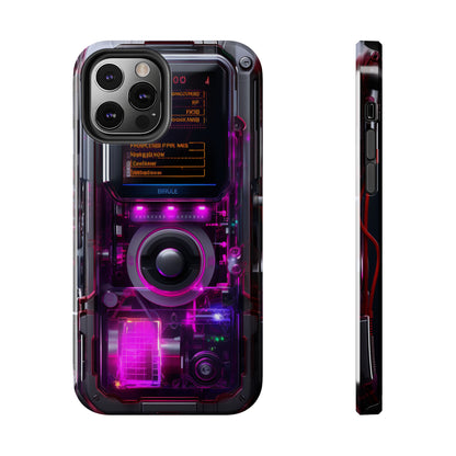 Cyberpunk Techno Gadget iPhone Case