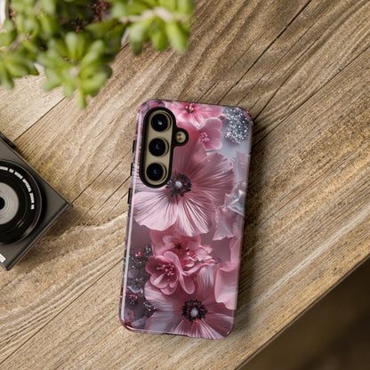 Coquette Aesthetic Floral iPhone 13 Case