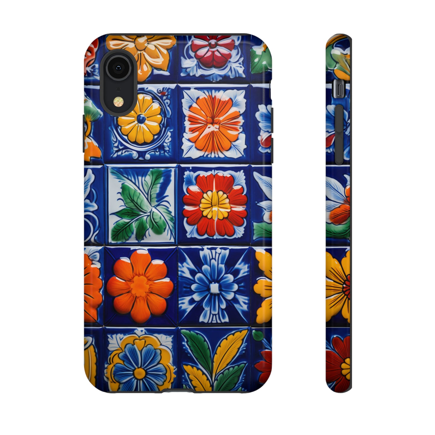 Mexican Tile Floral Art