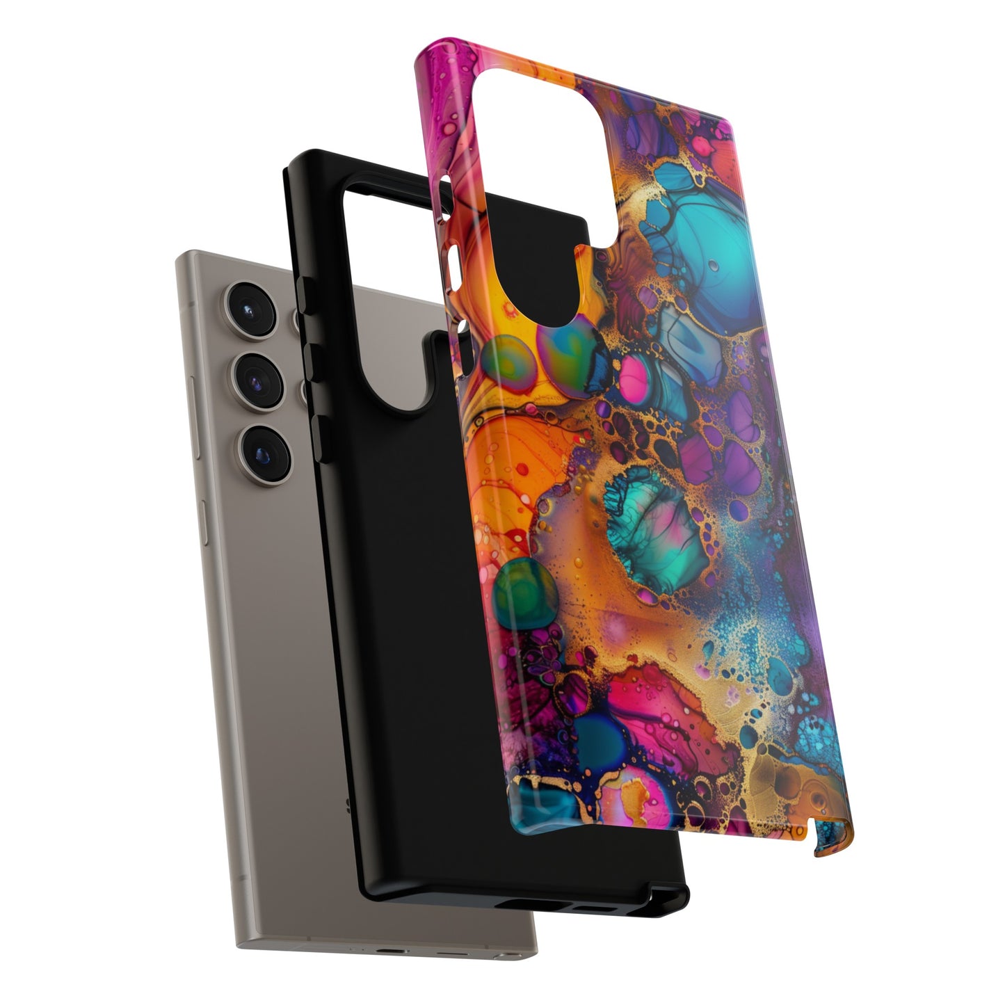 Lava Lamp Psychedelic Trip iPhone Case