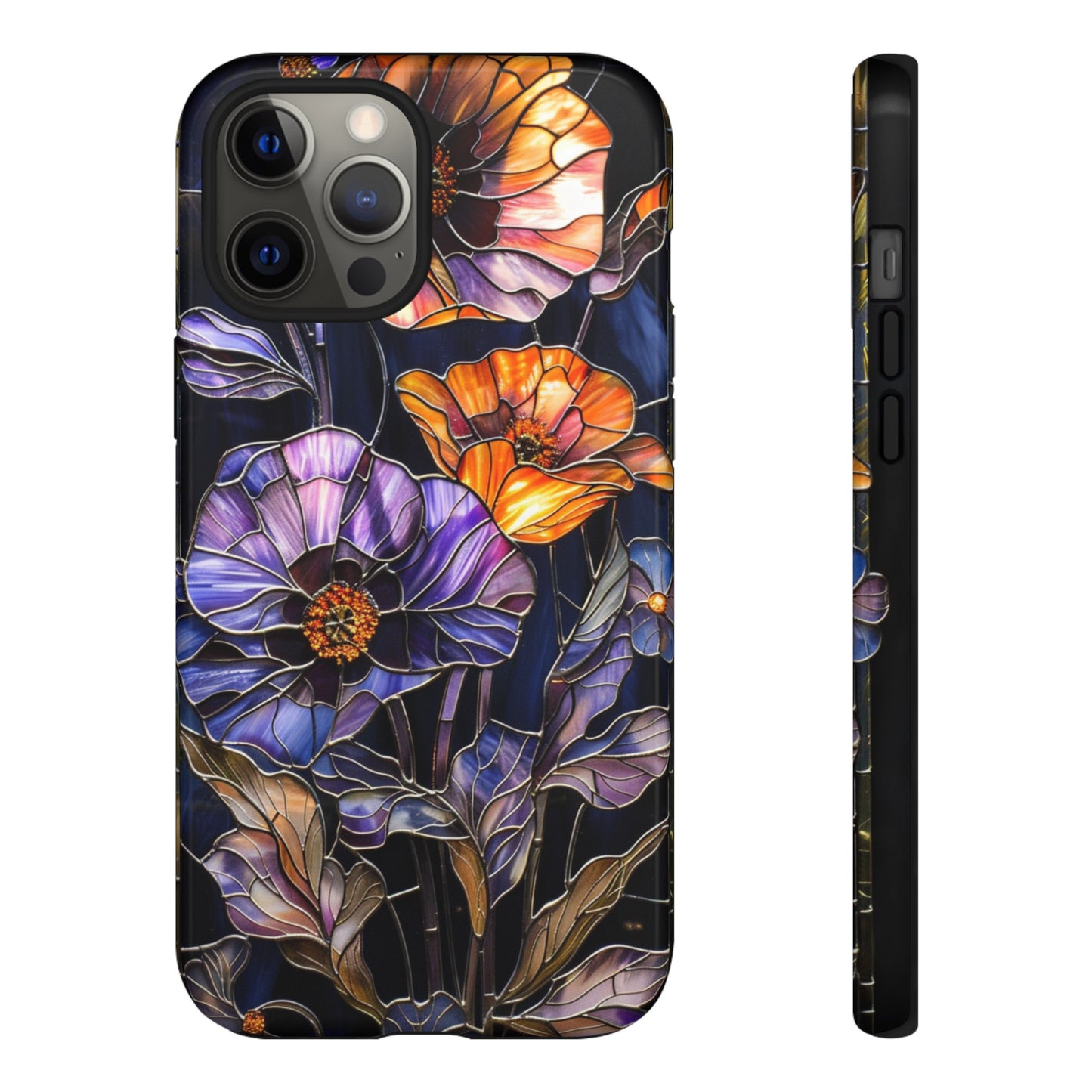 Night Blossom Tough Phone Case