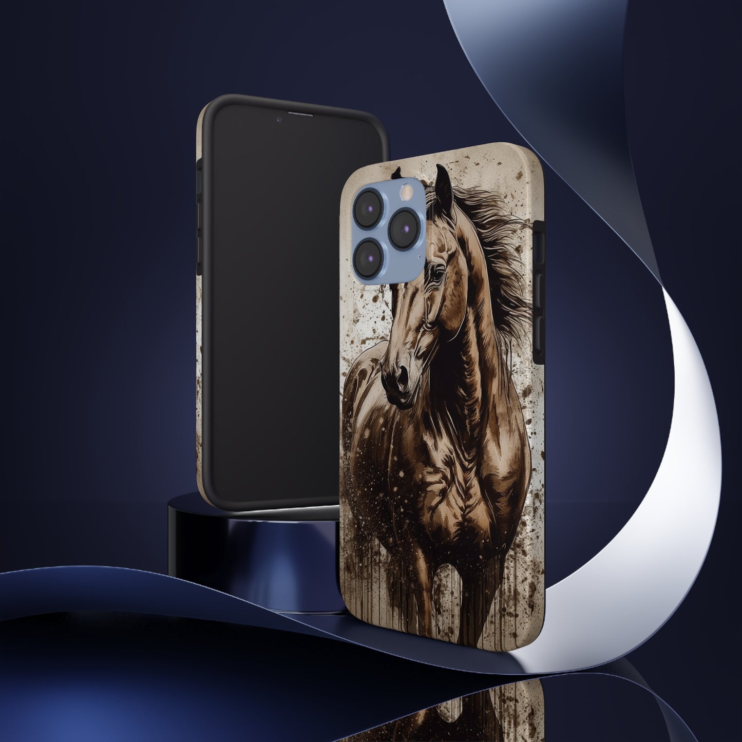 Elegant Equine Majesty: Horse Lover | Tough iPhone Case