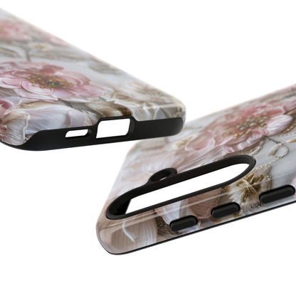 Coquette Aesthetic Floral Phone Case