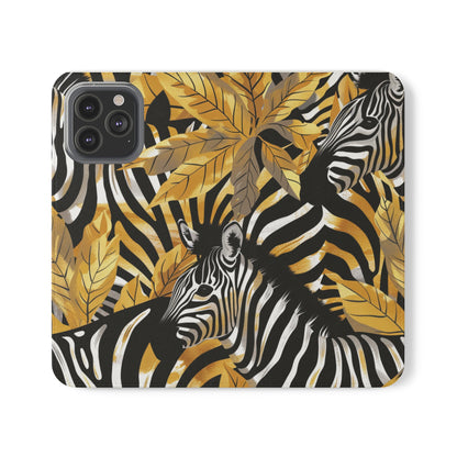 Zebra Stripes Flip Case