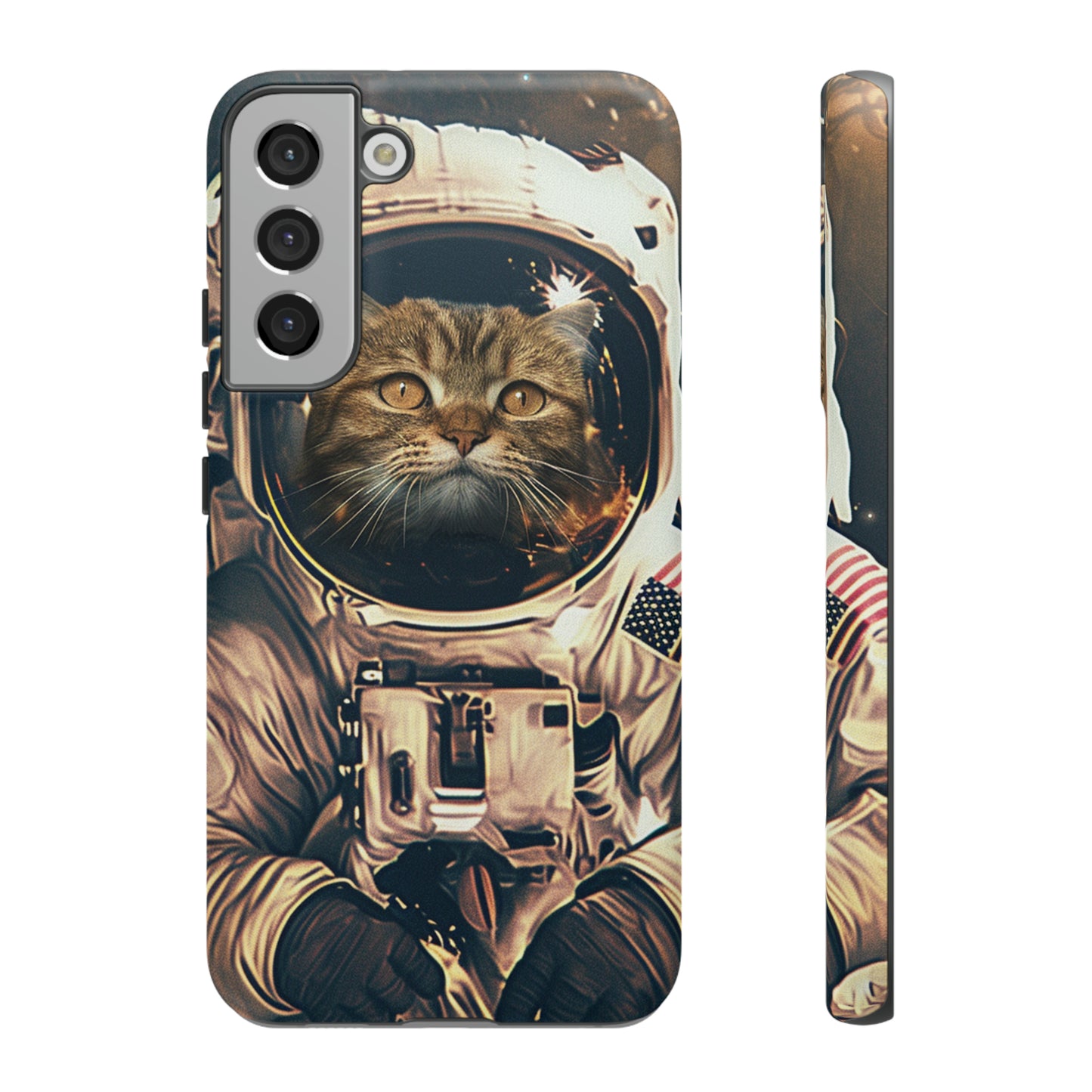 Astro Cat Astronaut Phone Case