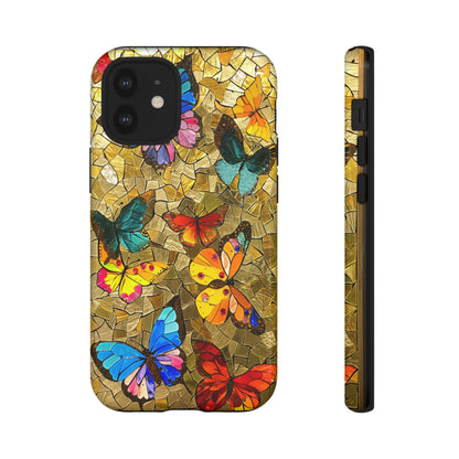 Gustav Klimt Style Flower Garden Painting Phone Case