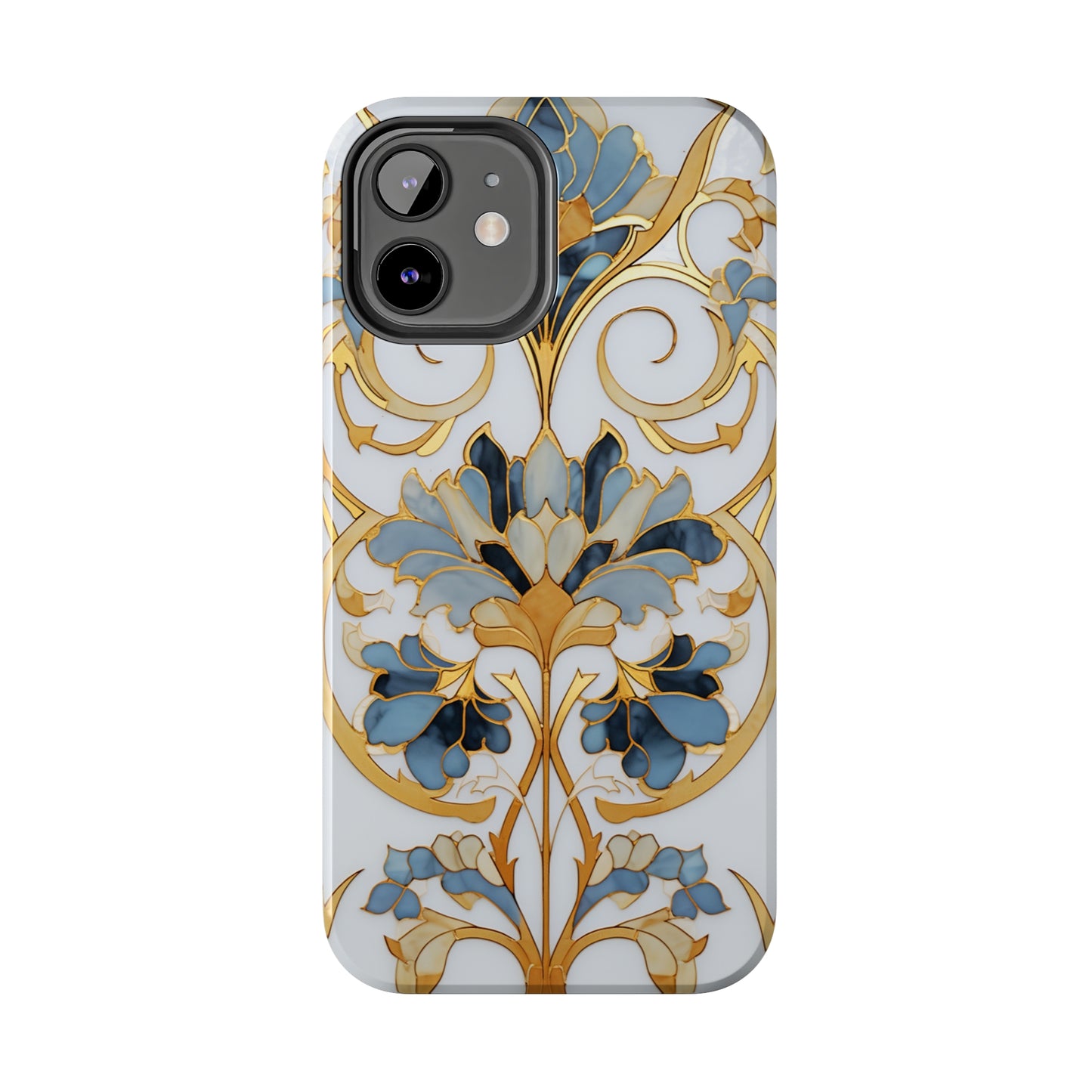 Art Deco Stained Glass iPhone Case