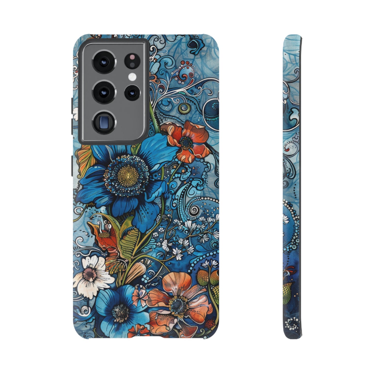 Floral Paisley Explosion Phone Case