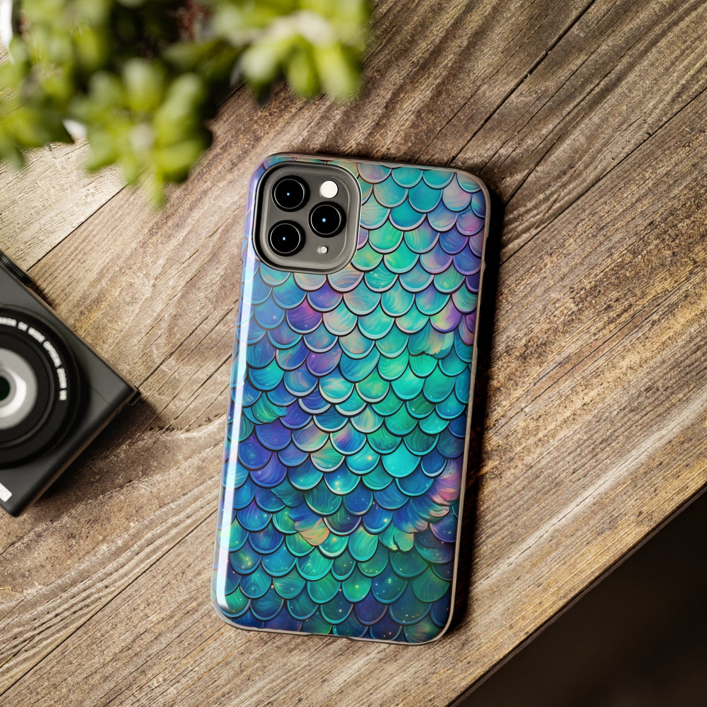 Mermaid Skin iPhone Case | Dive into Elegance with Magical Mermaid Vibes