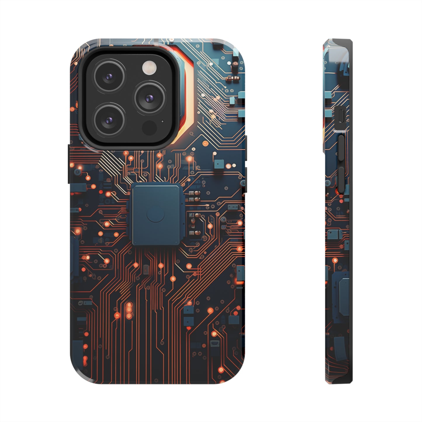 iPhone 12 Pro Max Dystopian Tech Vision