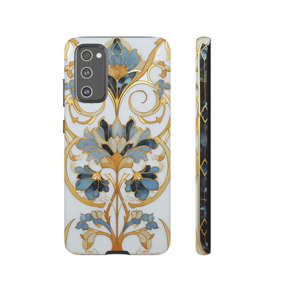 Golden Era Elegance: Art Deco Phone Case