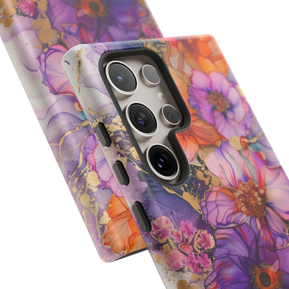 Flower Color Explosion Phone Case