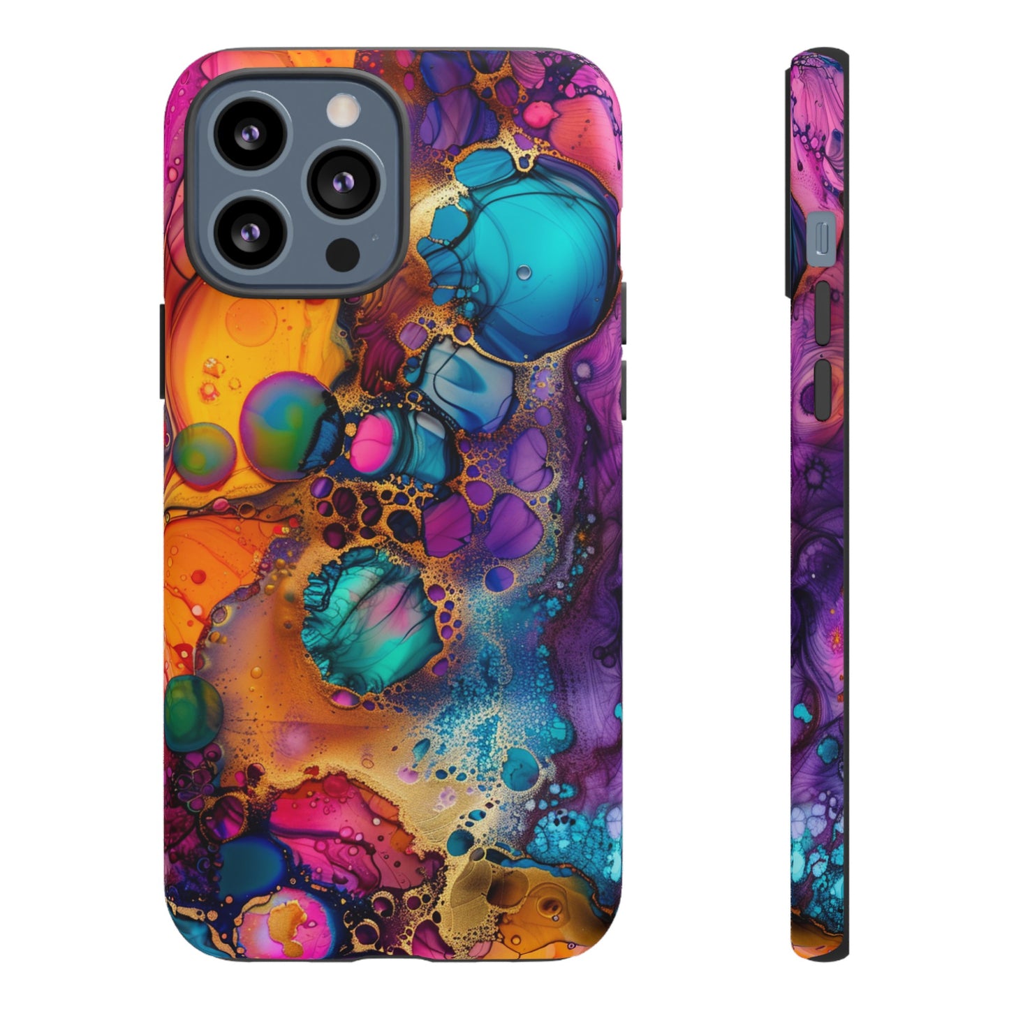 Lava Lamp Psychedelic Trip iPhone Case