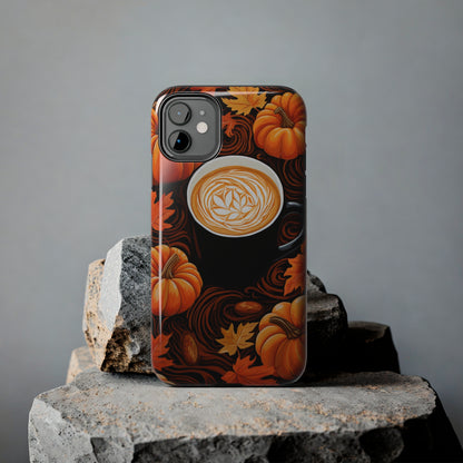 Autumn Aesthetic Fall Colors iPhone Case