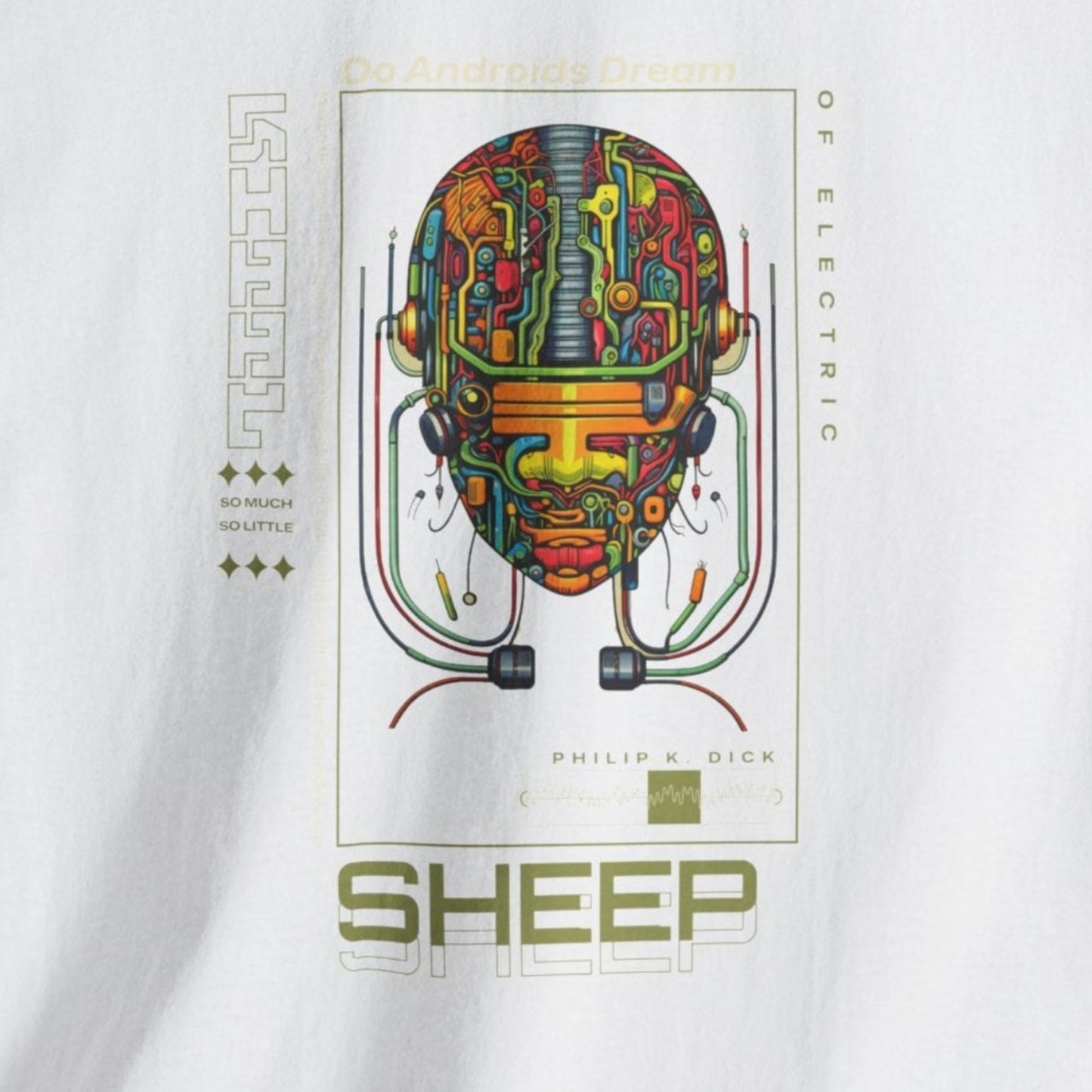 do androids dream of electric sheep t shirt