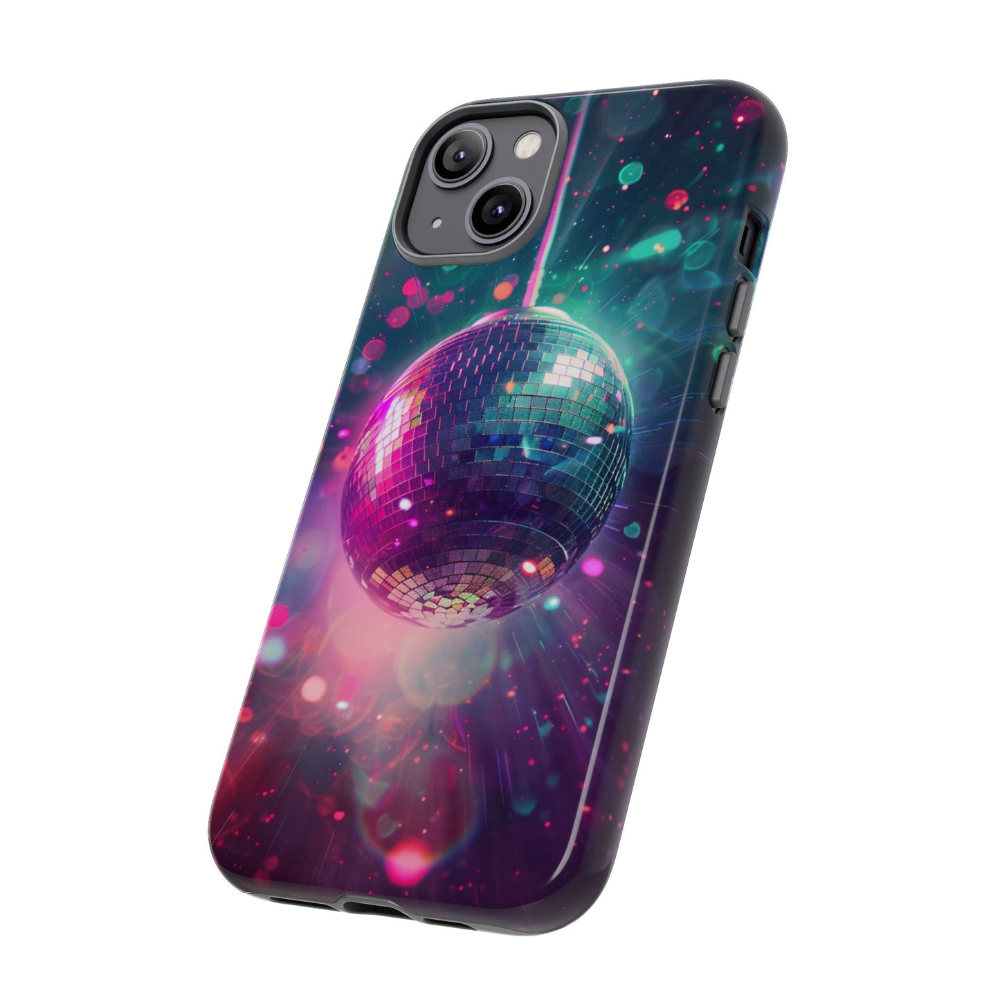 Disco Ball Retro Dance Night Design Phone Case