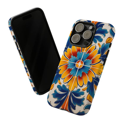 Mexican Tile Fits iPhone 15 thru 7 Case | Embrace the Vibrant Culture of Mexico