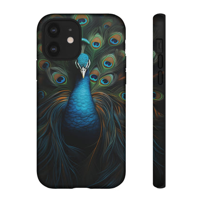 Peacock Feathers iPhone Case - A Timeless Symbol of Elegance for Google Pixel, iPhone, and Samsung Cases