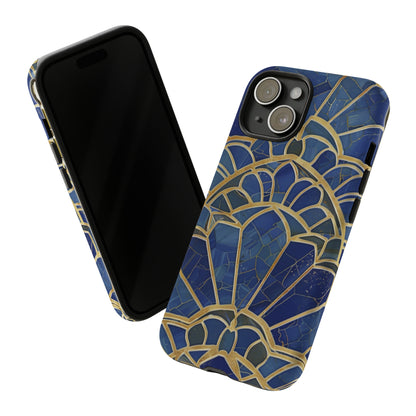 Golden Era Elegance: Art Deco Phone Case